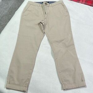Tommy Hilfiger Women’s khaki Hampton Stretch  Chino Sz 6